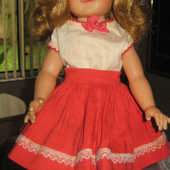 vintage Shirley Temple - Dolls