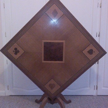 Flip Top Game Table - Furniture