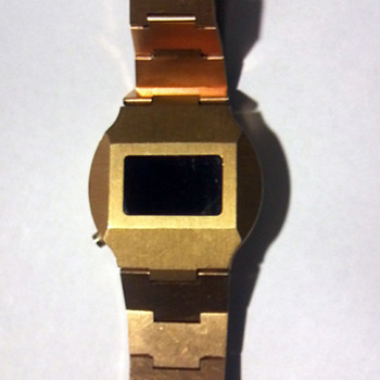 vintage Pultron digital watch