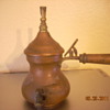 L.W. copper tea kettle
