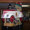 Starbucks pedal car
