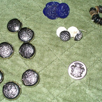 Uniform Buttons - Sewing