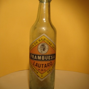 Drink bottles of 1900