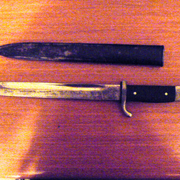 WW2 German Bayonet
