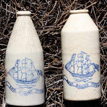 ~~~~Old Spice Stone Ware Bottles~~~~