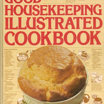 1980 - Good Housekeeping Illustrated Cookbook