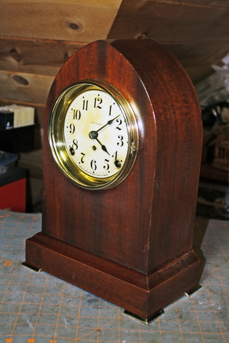 Seth Thomas Essex Beehive Shelf/Mantel Clock Collectors Weekly