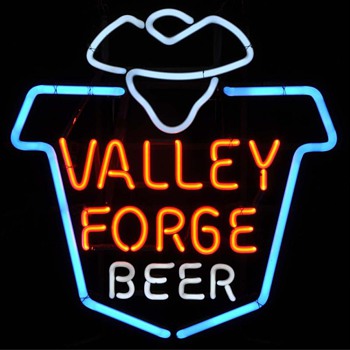 Valley Forge Beer - Signs