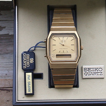 Seiko Quartz Chrono Alarm