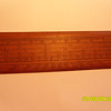 Wooden Stick with tiny dementions & Numbers. What is it??