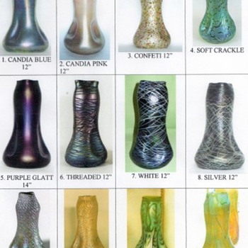 KRALIK: ONE SHAPE, MANY DECORS - Art Glass
