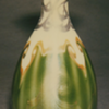 QUEZAL ART GLASS WITH SILVER OVERLAY VASE, circa 1902