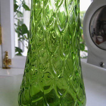 Mystery Tall Vase - Art Glass