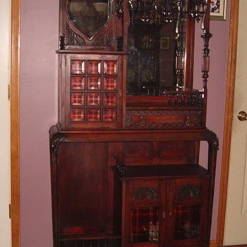 Antique cabinet - Furniture