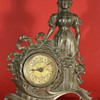 Sears “Hope and Plenty” Cast Iron Clock, 1904