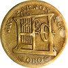 Dr. Parsons $5 Colorado Territory Gold