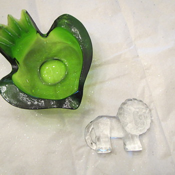 Last but Not Least! - Art Glass
