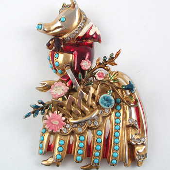 Eisenberg Fun Figurals - Costume Jewelry