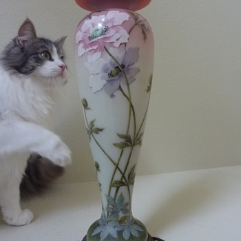 Series 2 Cats and glass - Art Glass