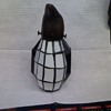 Potted head stain glass Penguin