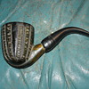 Civil War carved pipe