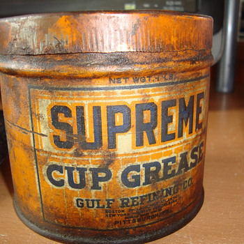 gulf grease cup