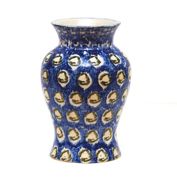 Traditional Bunzlau Vase (Germany/Poland), possibly 1930’s - Art Pottery