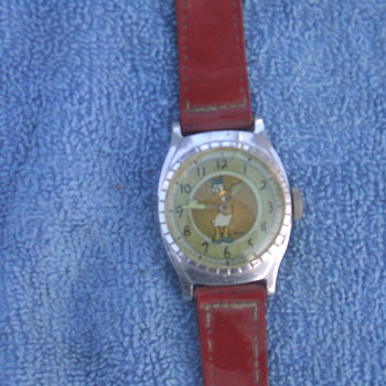 1949 Daisy Duck - Wristwatches