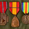 Belgian Victory Medal and It’s Companions