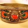 Bracelet Where Made?  Tribal? India? Middle East? Silver? Need Help! How Old?