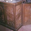 Hand carved bar brought from the 1900's 