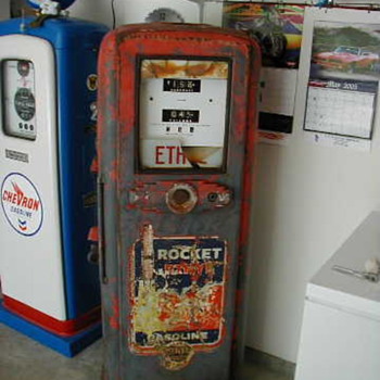 Neptune L1 gas pump....the  begining