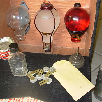 My Red Comet Fire Grenade Salesman's Kit