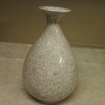 PEAR SHAPE VASE