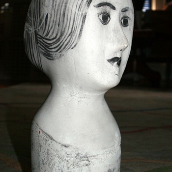 Millinery Head - Hats