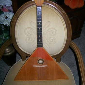 Vintage Russian Belalaika