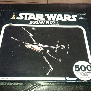 Star Wars Kenner jigsaw puzzle 1977 Unopened
