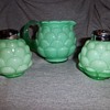 Fenton Jacqueline Shakers and Creamer