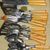 Bakelite cutlery modge podge
