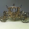 HUGE .800 Silver Filigree Carriage! - Opinions?