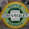 Super Chevrolet Service Sign