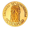 Venezuela coin ring
