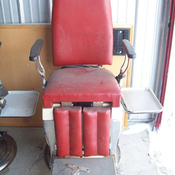 Antique Podiatry Chairs - Furniture