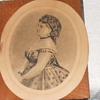 W. Dreser print, portrait, drawing. Does anyone know anything about it?