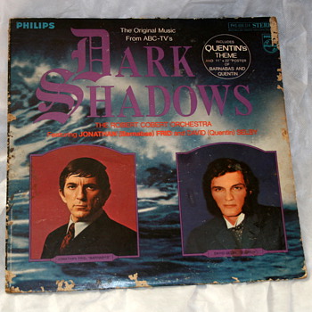Dark Shadows; Album and Poster - Records