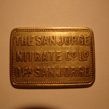 Nitrate sheets, a little history of Chile - World Coins