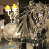 CARTIER GLASS HORSE HEAD