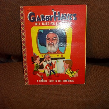 1954 GABBY HAYES  CHILDRENS BOOK - Books