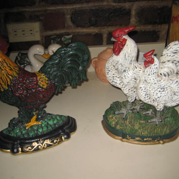 Rooster/Chicken door stops