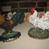 Rooster/Chicken door stops